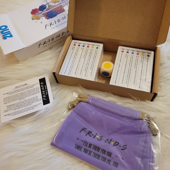 Friends the Television Series Quiz with a Twist Game - Picture 2 of 6